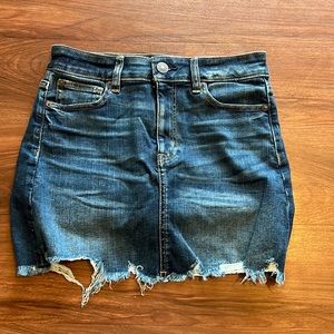 American Eagle Dark Denim Skirt